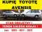 Kupi� Toyot� Avensis D4D TD T22 Skup Toyot   - Warszawa